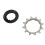 8 Speed 12-40T Aluminum Cassette Freewheel 11