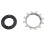 8 Speed 12-40T Aluminum Cassette Freewheel 6