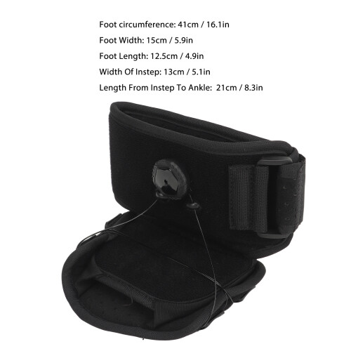Model PF-DB1 Foot Drop Brace, 41cm Circ, 16.1in 1