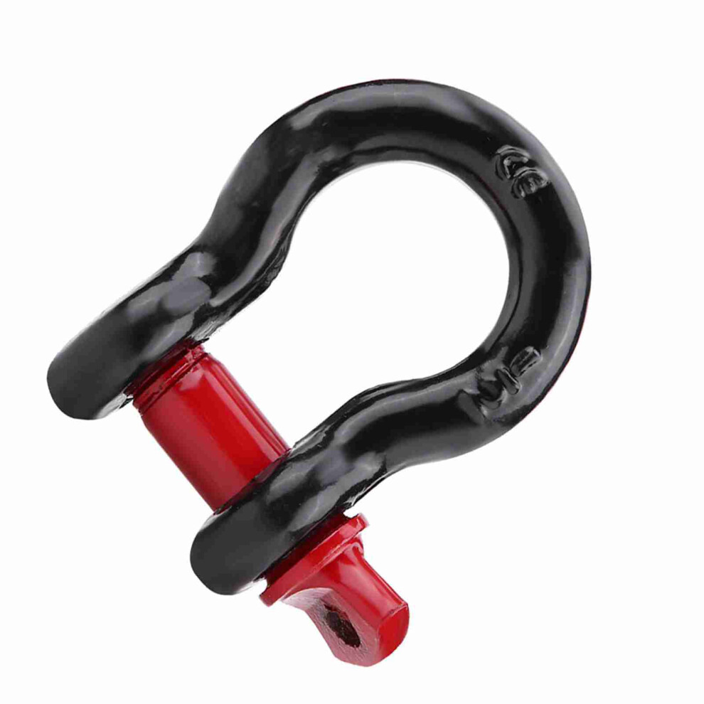 Heavy Duty Galvanized Shackles D Ring 2T 4400Lbs Capacity For Vehicle Recovery 3781392934117