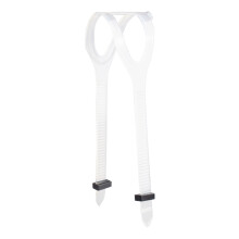 (Transparent mirror belt) Snorkel Mask Strap - Adjustable Scuba Gear for Men & Women