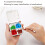 Portable Medicine Box Timer, 4 Compartments Grey 4