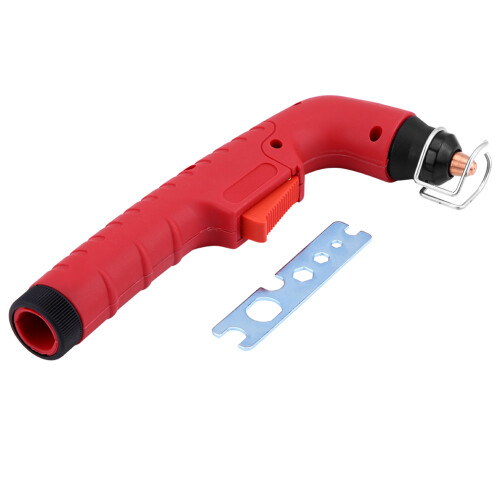 Trafimet Ergocut S45 Plasma-Schneidbrenner, 20 cm, Rot, langlebig 1