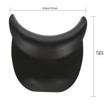 Silicone Shampoo Bowl Rest for Seated Wash