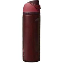 (32oz)Owala 24/32oz Insulated Stainless Steel Water Bottle - Black Cherry E