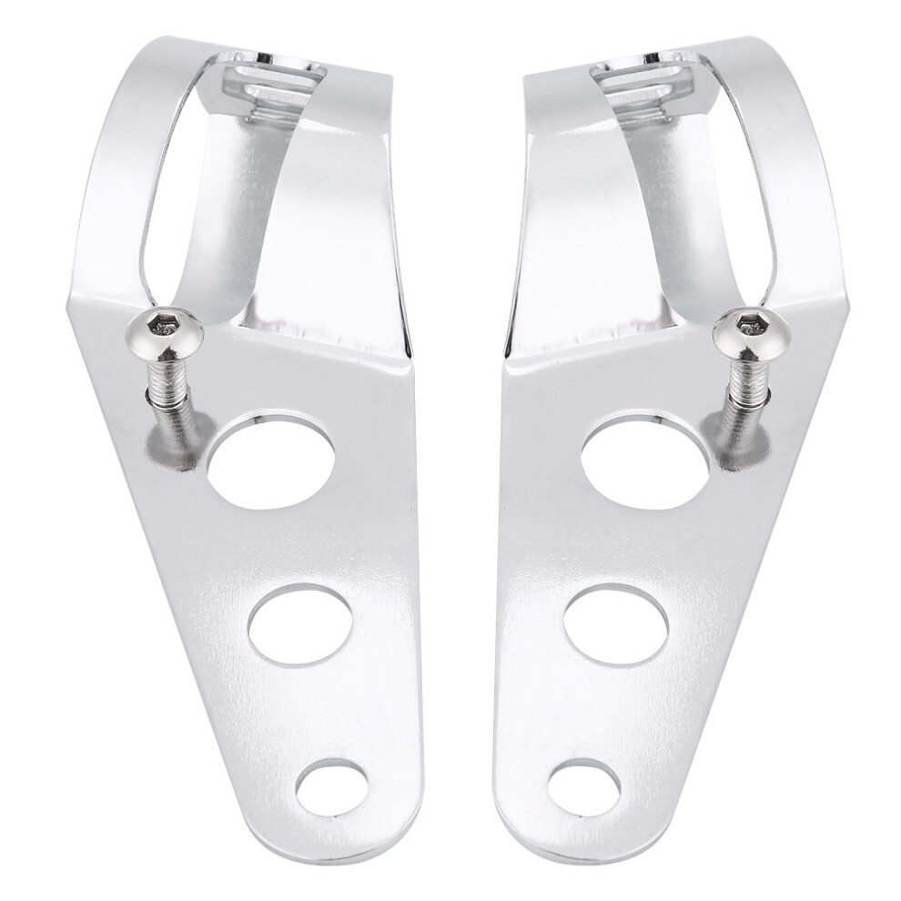 35-43Mm Headlight Bracket For Chopper Cafe Racer 7293282970847
