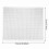 10-Frame Plastic Bee Queen Excluder Grid Beekeeping Equipment, 51cm x 41cm 2
