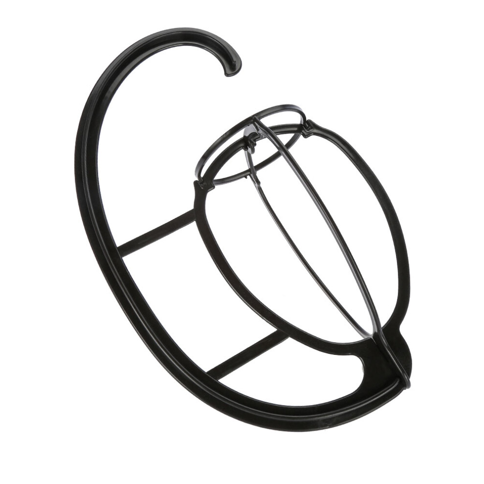 Unisex Light Portable Plastic Wig Stick Dummy Head Hair Hat Display For Salons