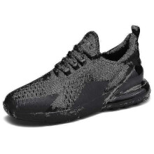 (Black, 37) Mens Air Sports Running Shoes Breathable Sneakers 270