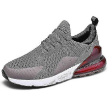 (Khaki, 37) Mens Air Sports Running Shoes Breathable Sneakers 270