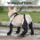(S) Waterproof Dog Boots - Anti-Slip Paw Protector 3