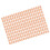 200pcs Doll-Shaped Tattoo Ink Cups 20mm Flat Base for Microblading 15