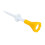 5 pcs Yellow Rubber Golf Tees, Smooth Surface, 36g, Training Kit 6