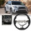 Hydro Dip Gloss Black Heated Wheel Nappa 2