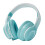 BT5.2 Wireless Headset Gradient Green RGB Lights 2