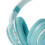 BT5.2 Wireless Headset Gradient Green RGB Lights 10