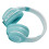 BT5.2 Wireless Headset Gradient Green RGB Lights 12