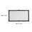 84inch 16:9 Foldable Projector Screen, Wrinkle-Free Polyester Indoor Outdoor 2