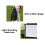 84inch 16:9 Foldable Projector Screen, Wrinkle-Free Polyester Indoor Outdoor 5