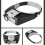 Headband Magnifier 1.5X 3X 8.5X 10X LED Light 4