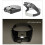 Headband Magnifier 1.5X 3X 8.5X 10X LED Light 10