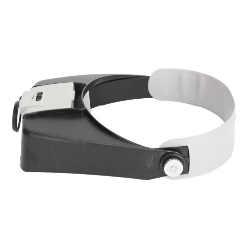 Headband Magnifier 1.5X 3X 8.5X 10X LED Light