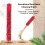 Durable Sax Neck Cleaner with Bendable Steel Wire Protective Rubber High Quality 2