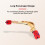 Durable Sax Neck Cleaner with Bendable Steel Wire Protective Rubber High Quality 6
