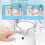 Automatic Soap Dispenser, Automatic Wall Mount Soap Dispenser, 400Ml USB Rechargeable Electric Soap Dispenser 5