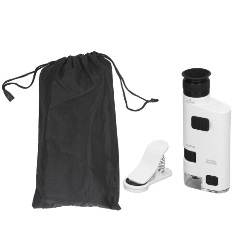 Universal LED Cellphone Microscope 300x‑350x Zoom Clip On 2