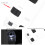 Universal LED Cellphone Microscope 300x‑350x Zoom Clip On 6