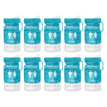 10pcs Disposable Urine Bag 750ml 13x28cm PE