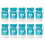 Portable Disposable Urine Bag 750ml 13x28cm 10pcs 1