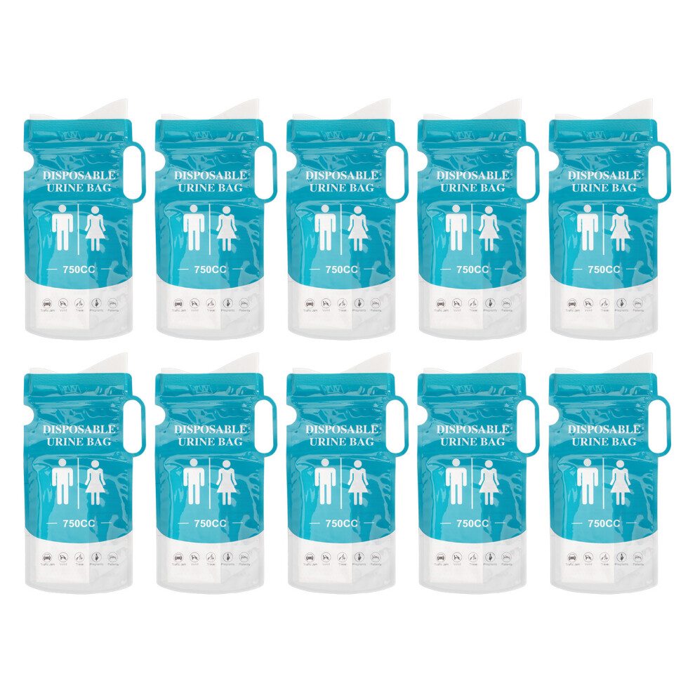 Disposable Urine Bag Model PE 750ml 13x28cm Clear