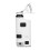 LED Clip-On Smartphone Microscope 3x AAA 300-350x 15