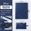 A4 Leather Folder Multifunctional Business Contract Folder with Notes Business Stationery Folder Brown 5