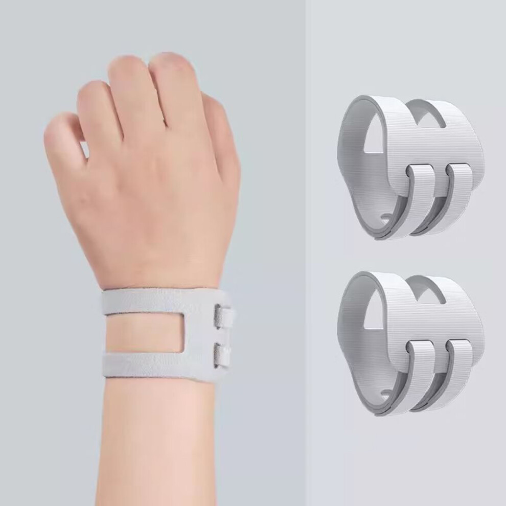 Penghui-Toys Gray (, 2 Packs) Compression Wrist Wrap For Pain Relief & Support