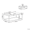Beliani Coffee Table ALTOS Grey Concrete Effect 3
