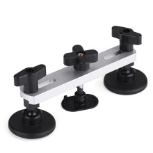 Car PDR Bridge Puller Kit with Tabs, Silver, Ease of Use, Auto Dent Repair