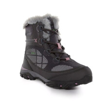 (9 UK Child, Granite/Fragrant Lilac) Regatta Childrens/Kids Hawthorn Evo Walking Boots