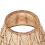 Beliani Christmas Tree Collar AVENT 50 cm Rattan Natural 5