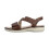 Rieker Sandales Cuir Rieker - Marron 1