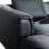 Beliani Corner Sofa 4 Seater OSLO Leather Black Right Hand 5