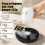 (White) Measuring Glass Salt Shaker - Kitchen Storage 2