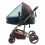 (Black) Washable Mosquito Net for Baby Stroller & Crib 2