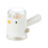 (White) Measuring Glass Salt Shaker - Kitchen Storage 6