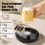 (Yellow) Measuring Glass Salt Shaker - Kitchen Storage 5