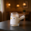 (White) Measuring Glass Salt Shaker - Kitchen Storage 8