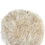 Beliani Pouffe TUKKI Faux Fur Light Beige 4