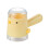 (Yellow) Measuring Glass Salt Shaker - Kitchen Storage 6